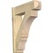 Ekena Millwork Balboa Craftsman Rough Sawn Outlooker, Douglas Fir, 8"W x 28"D x 34"H OUT08X28X34BOA04RDF - alternate 1